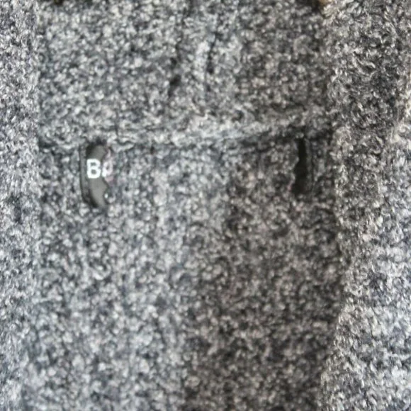 Barefoot Dreams CozyChic Lite Montecito Cardigan 494 Heathered Gray 2X/3X H11948 - Picture 8 of 10